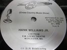 HAnk WIlliams Jr, Silver Eagle Live Show Radio Promo 3 LP set