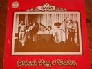 SAGA   SWEET PEG O'DERBY    PRIVATE UK WESTWOOD FOLK LP 1973