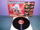 IRON MAIDEN A REAL LIVE ONE LP SPAIN 1993 VG+ EX TOP RARE GATEFOLD HEAVY