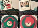 Blink 182 S/T Pink/Green Swirl Vinyl 2xLP Fall Out Boy Unplayed