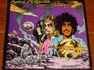 THIN LIZZY   VAGABONDS WESTERN   TEST SAMPLE PROMO LABEL 1ST PRESS UK DECCA LP