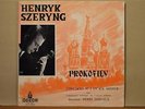 Henryk Szeryng Pierre Dervaux Prokofiev Concerto 2 Odeon France OD1025 10