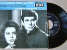 EP JACQUES LOUSSIER Le couteau dans la plaie 45 OST DECCA LITVAK / PERKINS