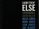 Somethin' Else Cannonball Adderley French vinyl LP album record BST-81595