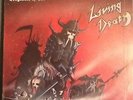 LIVING DEATH - VENGEANCE OF HELL LP - import from Belgium - mausoleum records