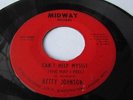 BETTY JOHNSON RARE MICHIGAN FUNK NORTHERN SOUL MIDWAY LBL #1050 CAN'T MYSELF