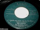 REX GARVIN - I Gotta Go Now - Rare Original LIKE Psych FUNK 45