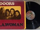 THE DOORS LA Woman ORIG US 1971 PVC WINDOW Crucifixion INNER Sleeve JIM MORRISON