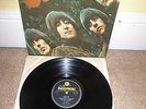 BEATLES Rubber Soul LP 1965 UK 1st Press MONO PARLOPHONE PMC 1267