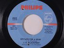 J.D. BLACKFOOT: Epitaph For A Head / Who's Nuts Alfred 45 (non-lp c. '69, 2 co'