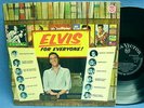 LP ELVIS PRESLEY - FOR EVERYONE // GERMANY BLACK RCA 1st PRESS.