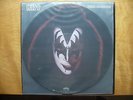 KISS GENE SIMMONS PICTURE DISC 1979 JAPAN VIPD-2 LTD EDITION INSERT RARE NM