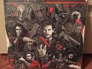 2014 Tyler Stout Mondo GUARDIANS OF THE GALAXY LP w Drax Handbill - SOLD OUT