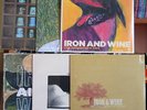 Iron & Wine 6 SEALED LP LOT Sub Pop