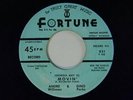 Andre Williams 45 MOVIN' w.The 5 Dollar / MOVIN' w. Gino Parks  Fortune 851 VG++