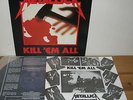 METALLICA - Kill 'Em All LP   1989 Orig   VERTIGO  Korea