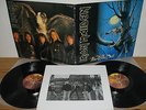IRON MAIDEN - Fear Of The Dark 2 LP  1992 Orig   KOREA