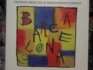 Freddie Mercury & Montserrat Caballe BARCELONA LP SPECIAL EDITION RAR 