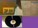 *DEVY ERLIH*BACH*6 SONATA*PARTITAS*VIOLIN*VOL.1*  FRENCH*12