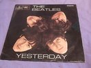 The Beatles -Yesterday - Original UK EP
