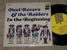PAUL REVERE & THE RAIDERS In The Beginning Compact 33 7