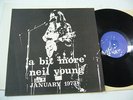 NEIL YOUNG - A BIT MORE (RARE LP)