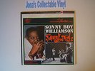 MERCURY SR 61071 SONNY BOY WILLIAMSON & The Yardbirds EX/EX- JCV342 BLUES