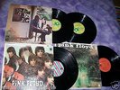 PINK FLOYD PIPER AT THE GATES OF DAWN LP,UMMAGUMMA LP,A SAUCERFUL OF SECRETS LP