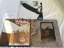 Led Zeppelin Vinyl Records 1 , 2 , 4