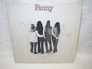 VERY RARE ORIGINAL SIGNED FANNY SELF TITLED LP 1970 WARNER REPRISE RS 6416 NICE