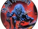 IRON MAIDEN - A REAL LIVE ONE - PICTURE DISC  -  LP