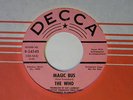 The Who (dj 45) MAGIC BUS / same song   Decca 34545 M- to VG++ minor dish-dnap