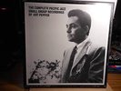 MOSIAC MR3-105 COMPLETE PACIFIC JAZZ SMALL GROUP RECORDINGS OF ART PEPPER BOXSET