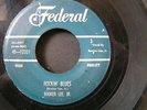 Booker Lee Jr. Federal 45-12321 “Rockin’ Blues” R&B Rocker Rockabilly Rock