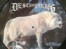 Deströyer 666 ?- Unchain The Wolves Pic.Disc 2002 Grand Belial's Key Horna