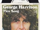 7 45 George Harrison - This Song weisse Promo RARE MINT Zustand Beatles