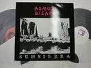 ASMODI BIZARR Sunsierra 2-LP 1986 GERMANY DAS BURO DESK-29-LP GOTH POST PUNK