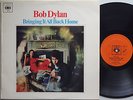 BOB DYLAN Bringing It All Back Home LP 60s AUSTRALIA PRESS Vinyl CBS 233213 MONO