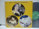 MADONNA This Is ... Nothin' But LP JAPAN WARNER PS-311 - RARE DJ PROMO COPY