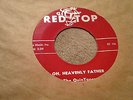 The QuinTones - Oh Heavenly Father / I watch the Stars - RED TOP # 116 - females