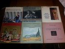 HERBERT VON KARAJAN LP lot-ANGEL Stereo-Overtures,New World,SIBELIUS-2 Sticks-NM