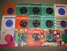 COLLECTION OF SIXTIES SINGLES (45) INCL. BEATLES ETC.