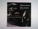 REJCHA FRANCK SONATES POUR VIOLON ET PIANO CHAUVETON PARROT CHARLIN STEREO LP M-