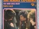 Jimi Hendrix  - The Wind Cries Mary + 3 -  French Picture Sleeve PS 7