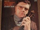 HMV SLS 818 BACH the violin sonatas and partitas SUK 1972 UK STEREO 3LP BOX SET