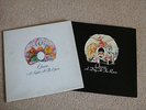 TWO Queen LP's - A Day At The Races AND A Night At The Opera