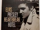 RARE ELVIS PRESLEY 1956 EXTENDED PLAY 45--HEARTBREAK HOTEL--RCA EPA-821