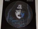 Ace Frehley Kiss Signed Picture Disc Solo LP Album Casablanca Lilith LR114