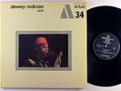DEWEY REDMAN tarik BYG french press avant-garde/free jazz LP gatefold