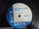 1938 rare albert ammons 78 rpm record blue note #2 boogie woogie blues VG+